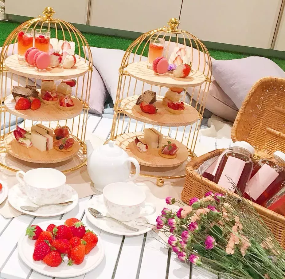 原宿でオシャピクが楽しめるfruits Picnicに潜入 ローリエプレス