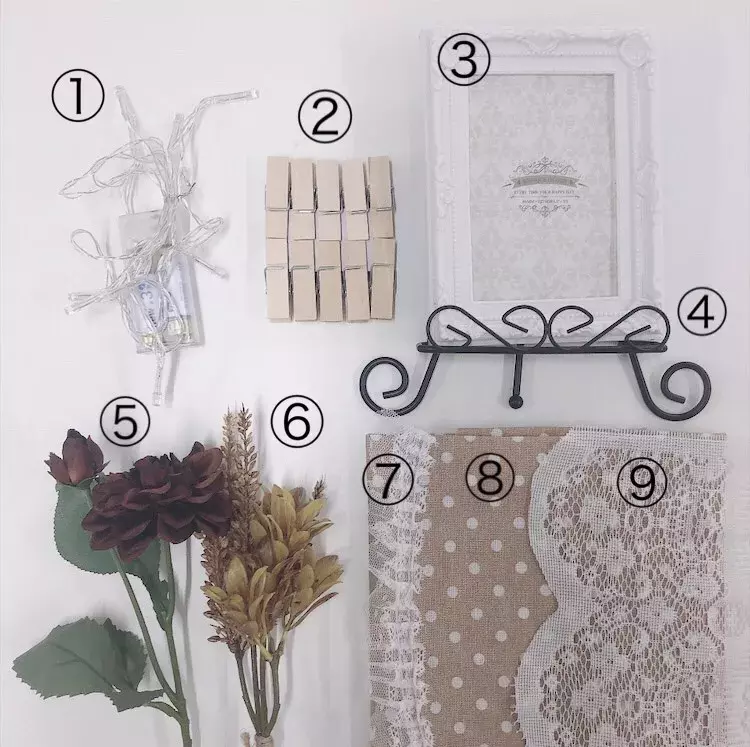 All 100円 置き画くらぶ をオシャレに撮影できる小道具まとめ ローリエプレス