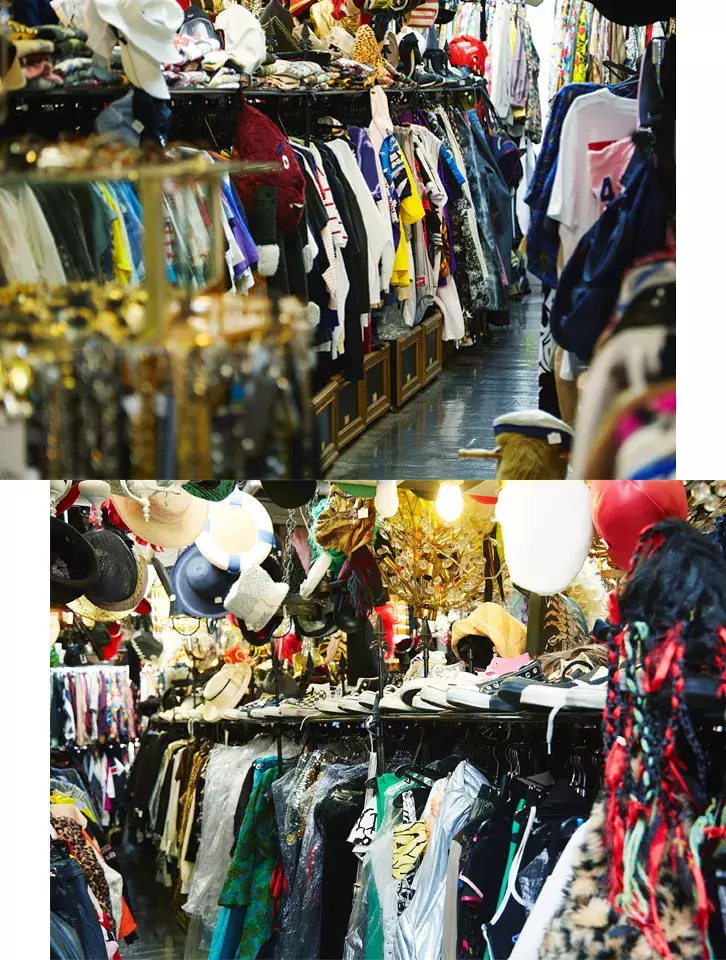 ちょい派手服が 渋谷の古着屋で脱 普通コーデ 109writer S Style みゅーちゃん 02 ローリエプレス