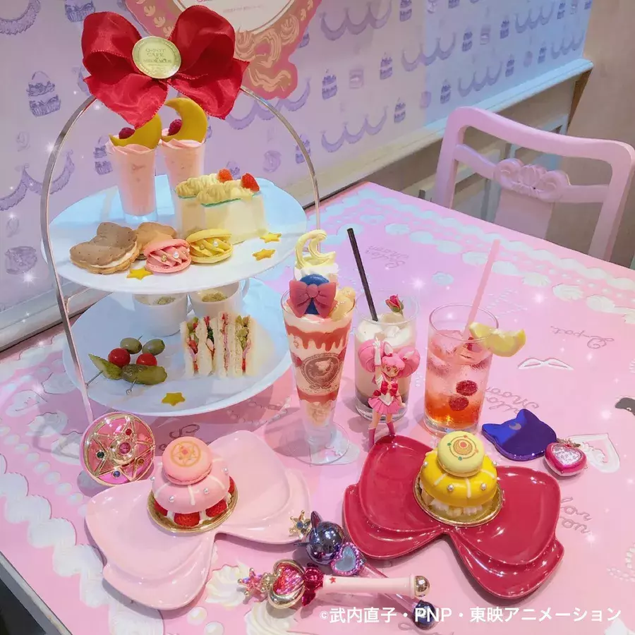 Q Pot Cafe とセーラームーンがコラボ 激かわスイーツをチェック ローリエプレス