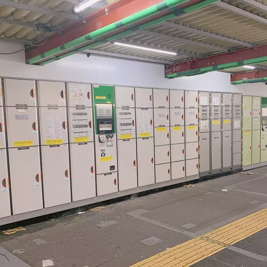 19年最新版 イベントや旅行時に 渋谷のコインロッカーマップ ローリエプレス