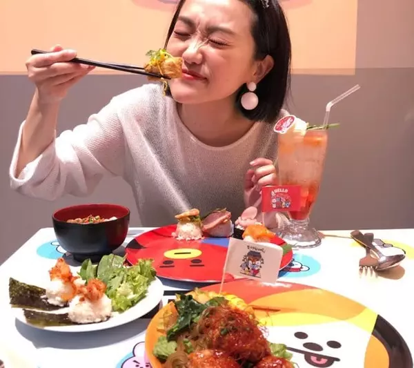 Shibuya109 Bt21カフェ の第2弾がスタート 新作メニューがかわいくて美味しすぎ ローリエプレス