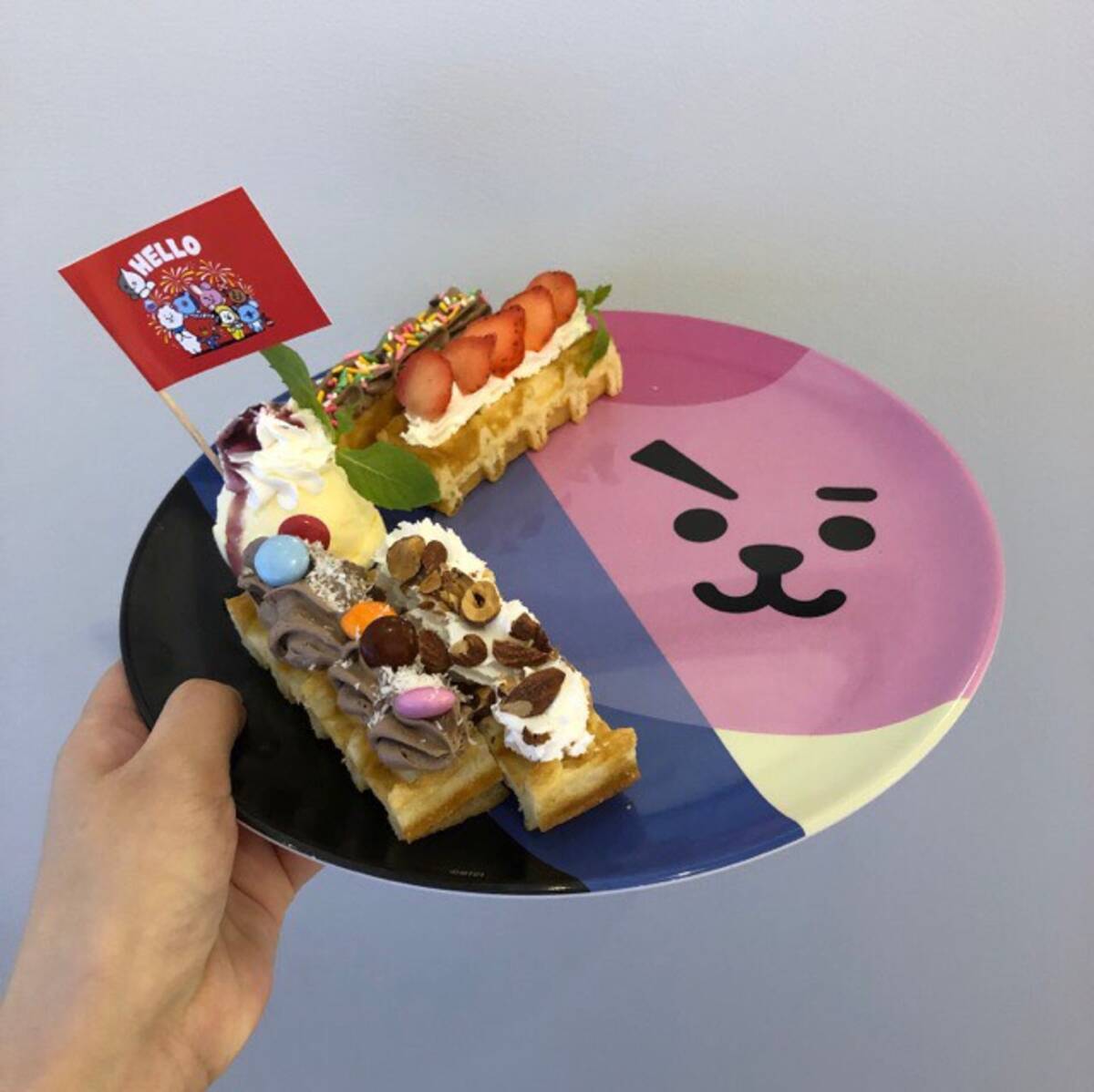 Shibuya109 Bt21カフェ の第2弾がスタート 新作メニューがかわいくて美味しすぎ ローリエプレス