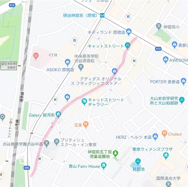 渋谷 原宿のおしゃれスポットレポ キャットストリート でおさんぽ ローリエプレス