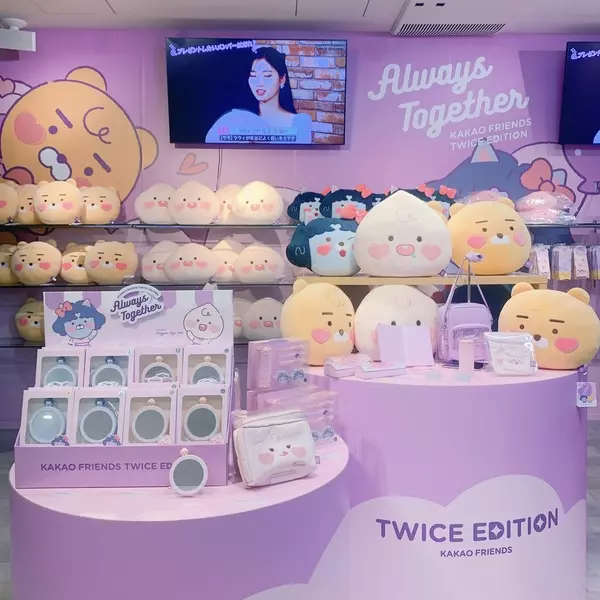 Kakao Friends Twice Edition が109にオープン Twiceプロデュース 9アイテムをピックアップ ローリエプレス