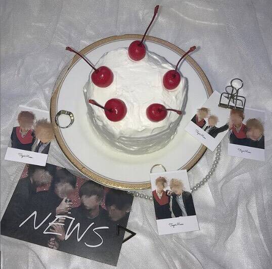 ヲタ活トレンドハッシュタグ 本人不在の誕生日会 でみつけた韓国風チェリーケーキがシンプルに可愛い ローリエプレス