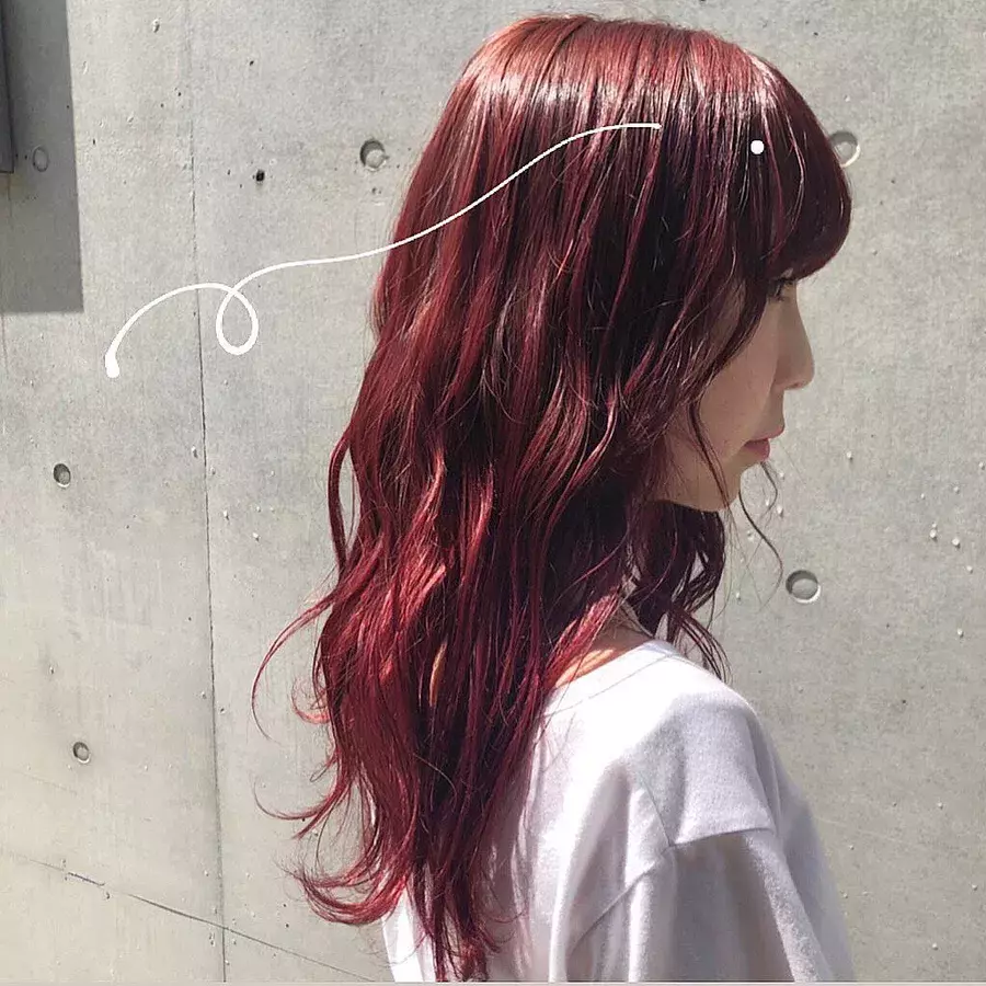 年初カラーにカシス チェリーはいかが スタイル迷子さん捧ぐ 最新ヘアカタログ ローリエプレス