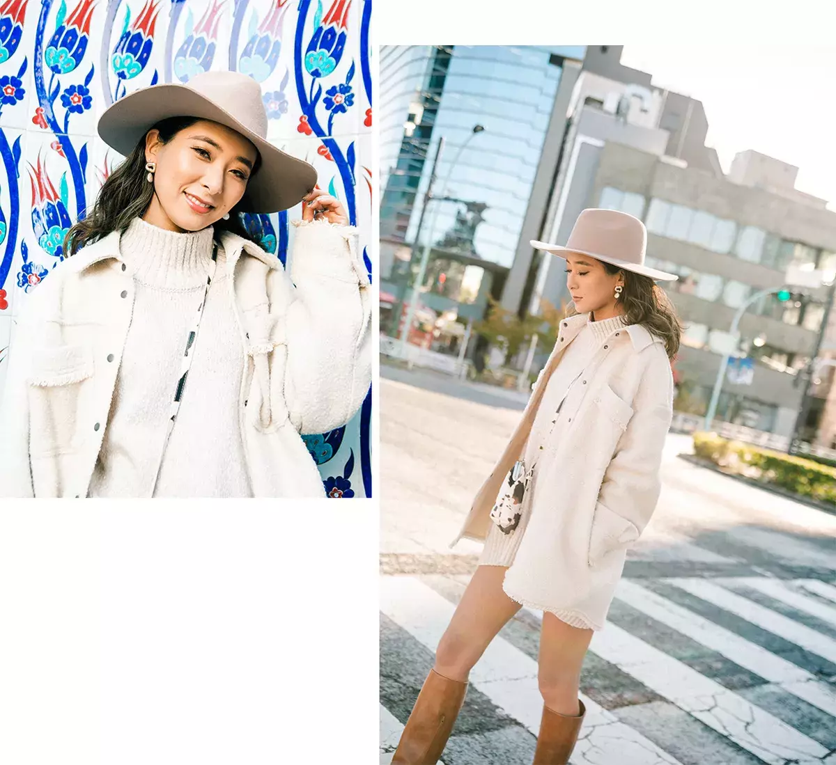 あえての 冬サーフスタイル がおしゃれ 寒い冬でもあったかかわいく着こなすコーデ術 109writer S Style Nagisa 04 ローリエプレス