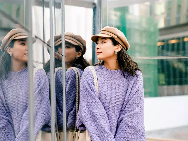 あえての 冬サーフスタイル がおしゃれ 寒い冬でもあったかかわいく着こなすコーデ術 109writer S Style Nagisa 04 ローリエプレス