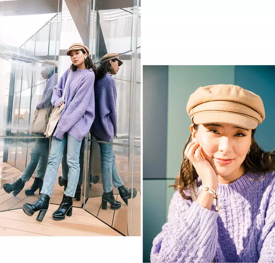 あえての 冬サーフスタイル がおしゃれ 寒い冬でもあったかかわいく着こなすコーデ術 109writer S Style Nagisa 04 ローリエプレス