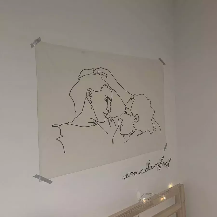 1枚で憧れの空間に ファブリックポスターで作る韓国っぽ部屋 ローリエプレス 1枚で憧れの空間に ファブリックポスターで作る韓国っぽ部屋 ローリエプレス