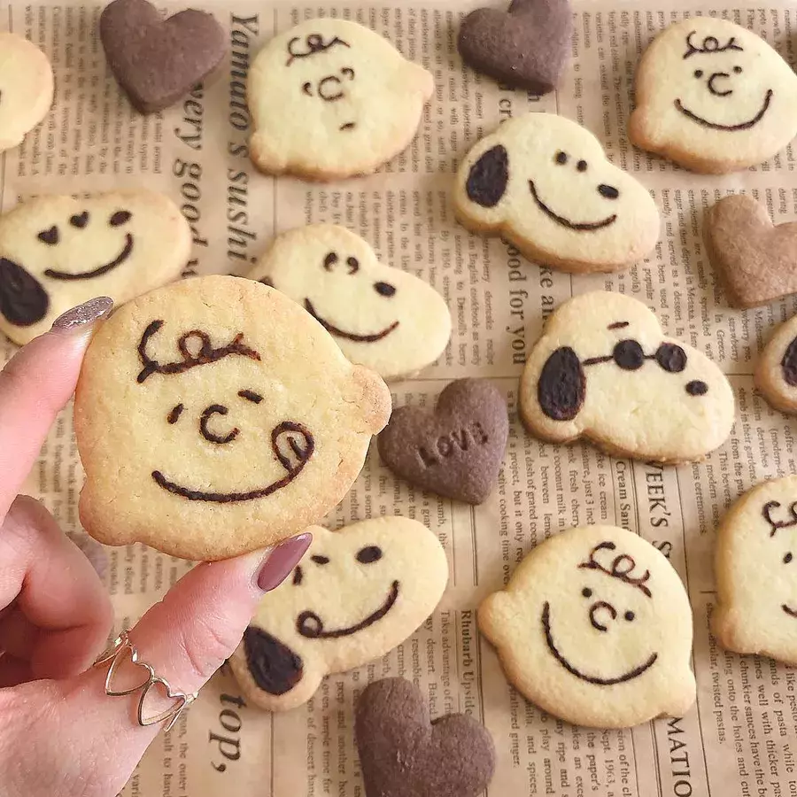 今年は キャラクッキー が大人気 バレンタインは簡単ゆるかわクッキーに挑戦 ローリエプレス