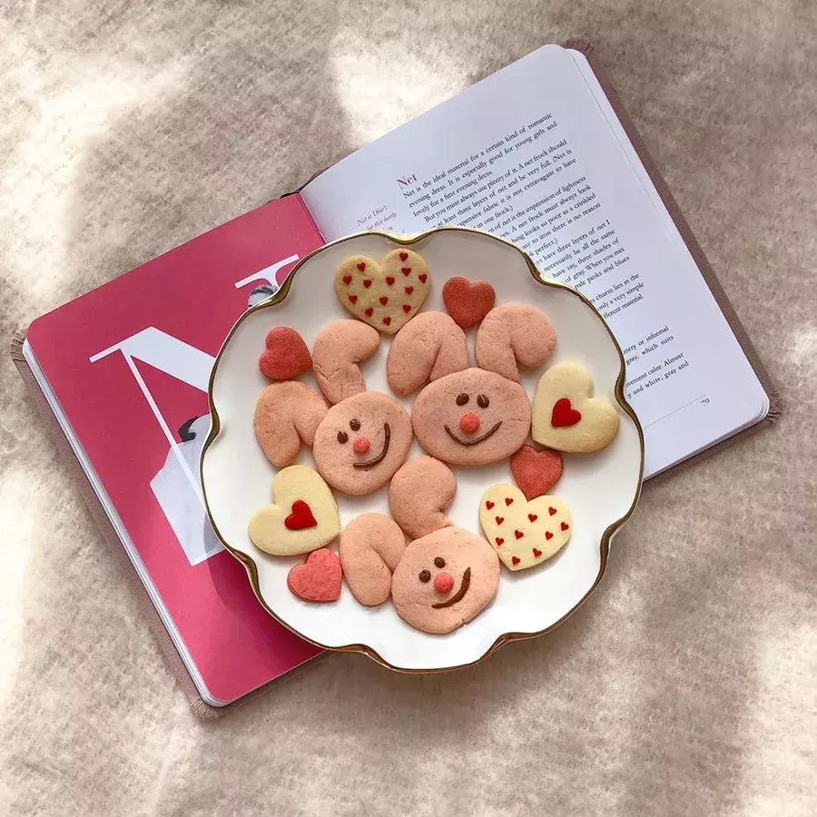 今年は キャラクッキー が大人気 バレンタインは簡単ゆるかわクッキーに挑戦 ローリエプレス