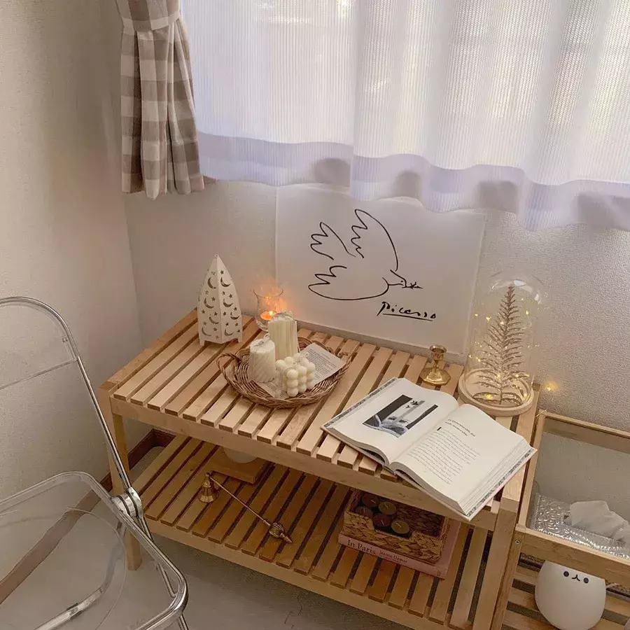 ボンボンキャンドルで作る癒しの空間 キャンドルのある暮らし をルームツアー ローリエプレス