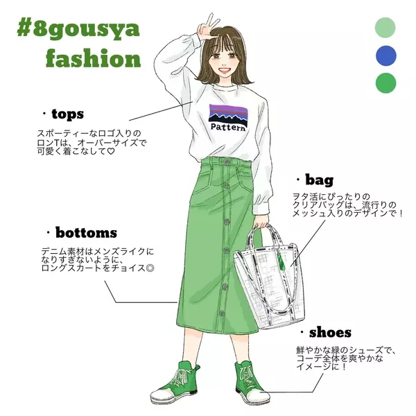 イラストレーター Asukaのヲタ活プロファイリング Style7 超特急 ローリエプレス