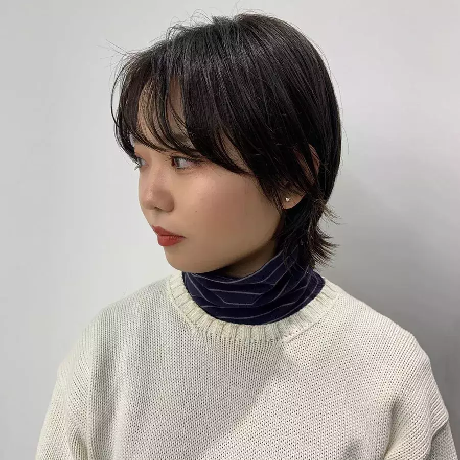 ウルフレイヤーカット で雰囲気変えたい ショートからロングまで揃うヘアcatalog ローリエプレス