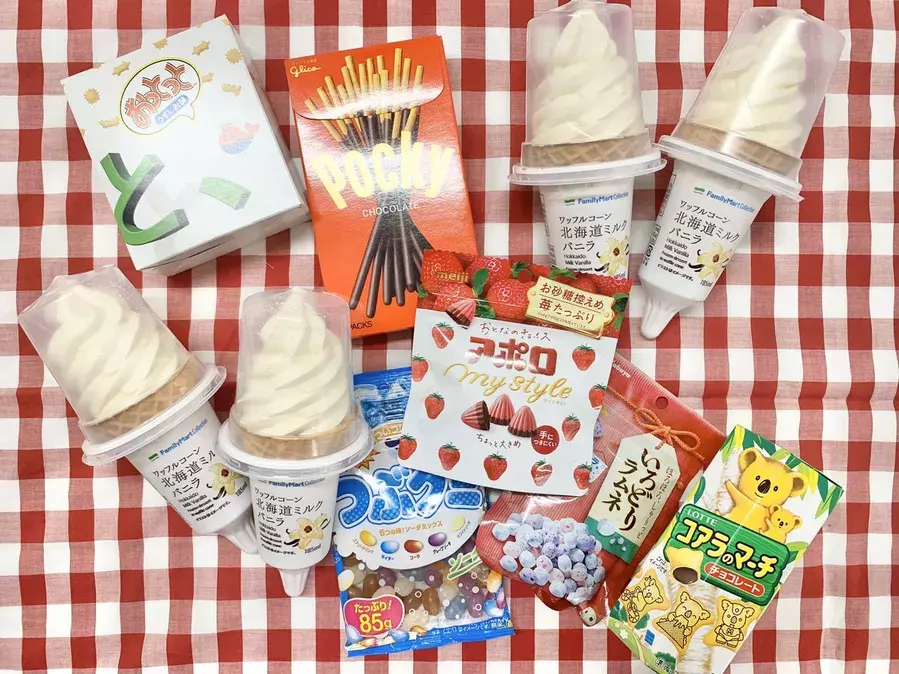 韓国の学生に流行中のアイスクリームアレンジを日本のコンビニお菓子で再現してみた ローリエプレス