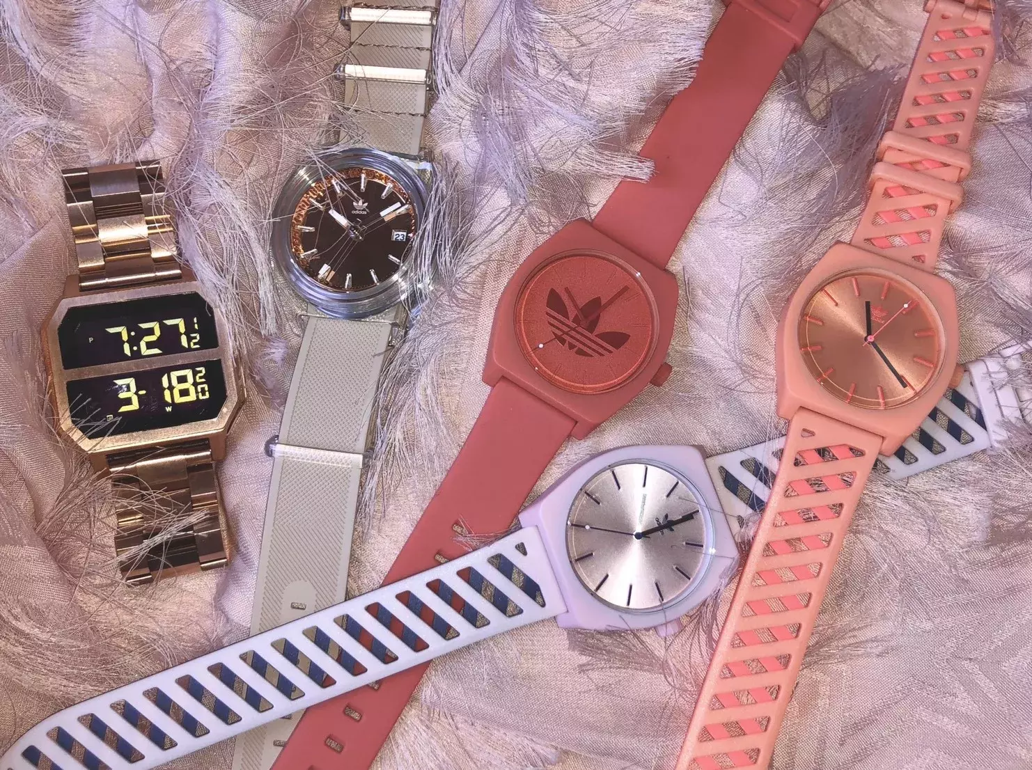 新作adidas Watchesは春にピッタリのpinkカラーが可愛い コーデへのちょい足しアクセントにも ローリエプレス