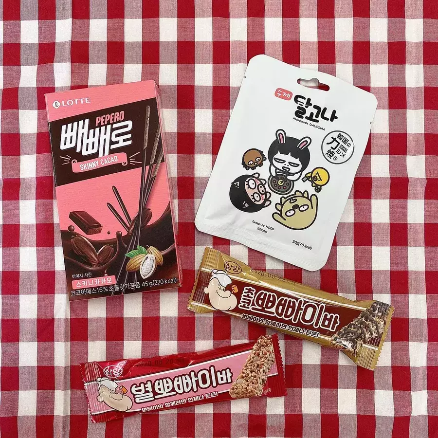 思わずパケ買いしたくなる韓国おすすめお菓子10選 ローリエプレス