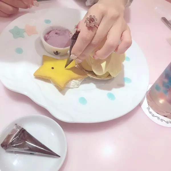 表参道q Pot Cafe 夢かわいいパステルカラー七夕メニュー ローリエプレス