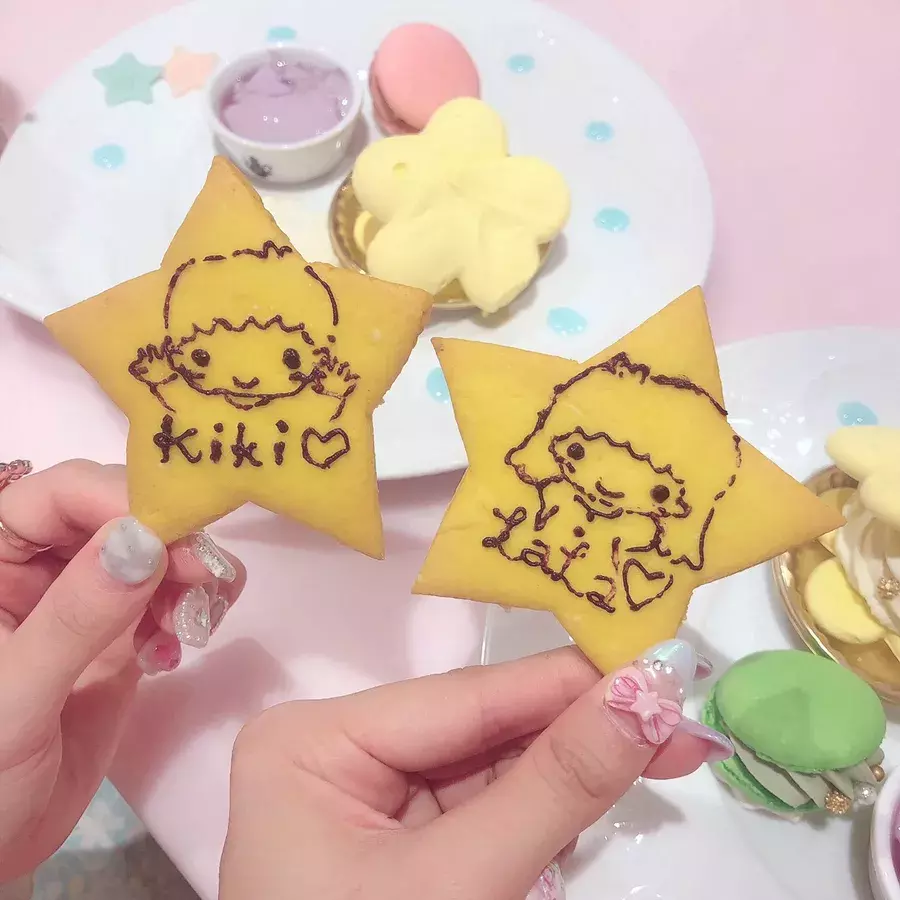 表参道q Pot Cafe 夢かわいいパステルカラー七夕メニュー ローリエプレス