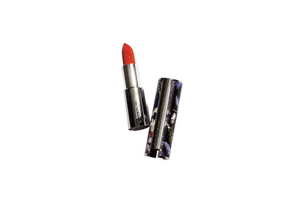 あえてオーバーめに塗ってます 強めなメタリックリップは抜け感がキモ ローリエプレス