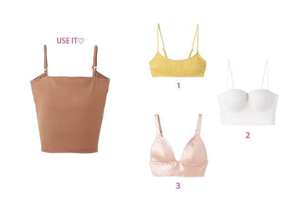 この夏は 脱 ブラチラ 宣言 女の子のためのおしゃれ着インナーはこう使うのが正解 ローリエプレス