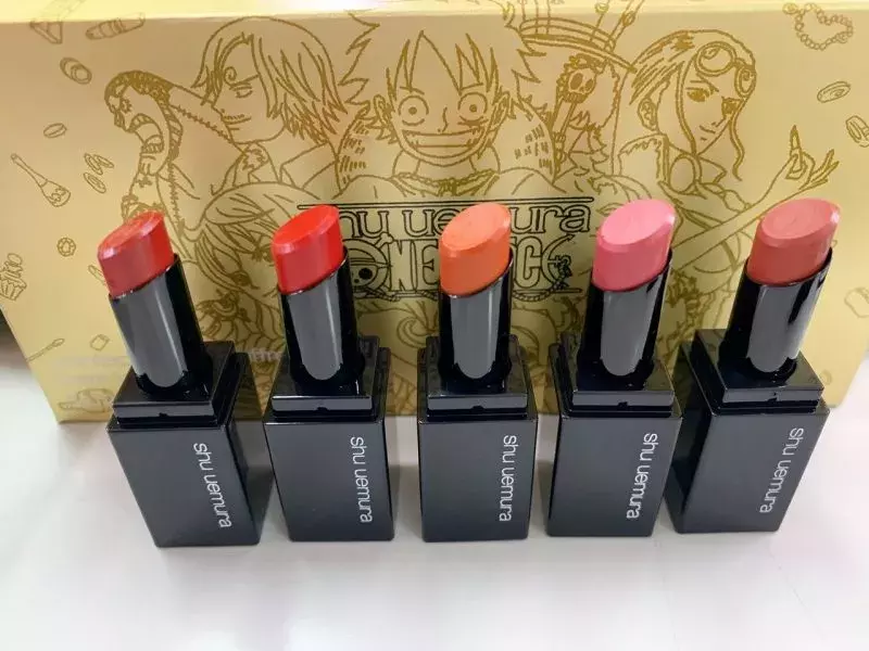 ルフィやチョッパーのリップが可愛すぎる シュ ウ ウエムラ One Piece ローリエプレス