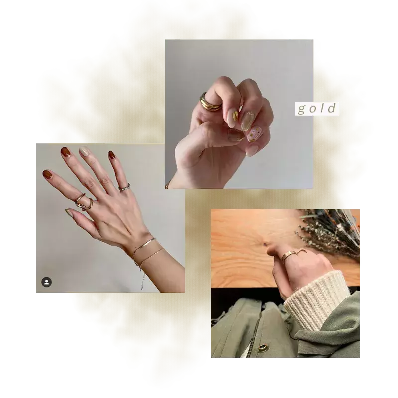 インスタで見つけた洒落すぎる アクセレイヤード 9選 ローリエプレス