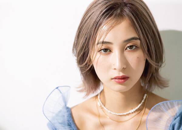 最も好ましい 西野 カナ ヘア カラー ミディアム ヘア 芸能人 モデル