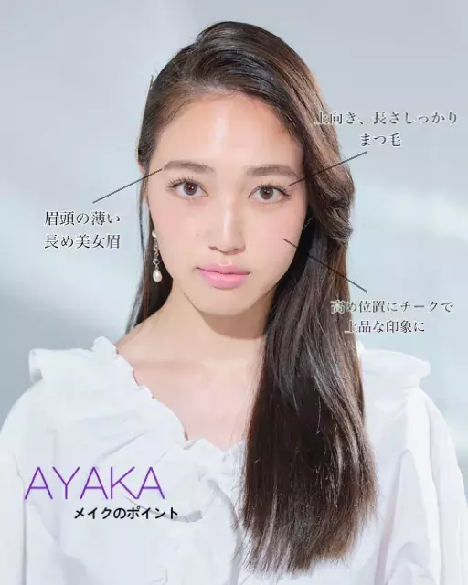 Niziu Ayakaの顔を分析 王道韓国美女 っぽ顔をつくるには ローリエプレス