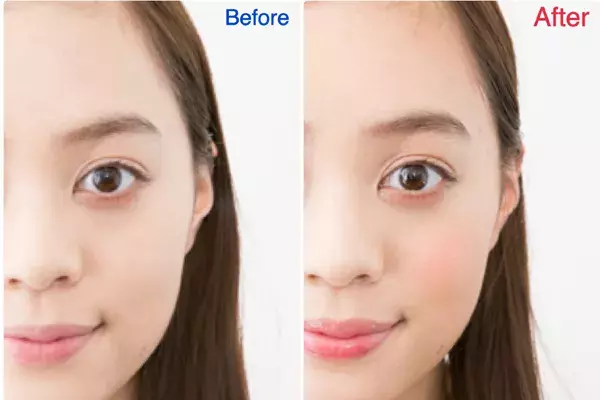 余白を埋めて小顔を作る整形級メイクテク 私って顔が大きいかも ローリエプレス