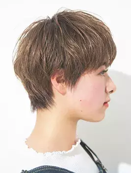 脱 ボーイッシュ 少年っぽくなるマッシュヘアを大人っぽく仕上げるには ローリエプレス