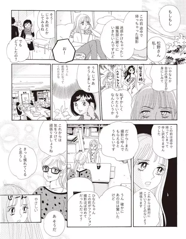 Vol 4 体調管理もお仕事のうち モデルズライフ 菜々子 ローリエプレス