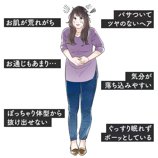 その肌荒れ 便秘 腸内環境 が乱れてない １ヶ月で内側からかわいくなる方法 ローリエプレス