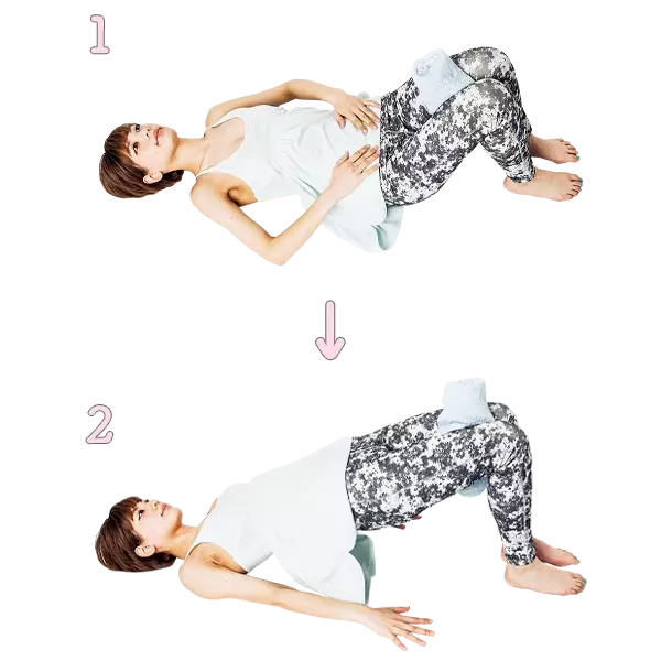 ぽっこりお腹 猫背 生理痛 悩んでる皆さん 騙されたと思って骨盤底筋を鍛えてみませんか ローリエプレス