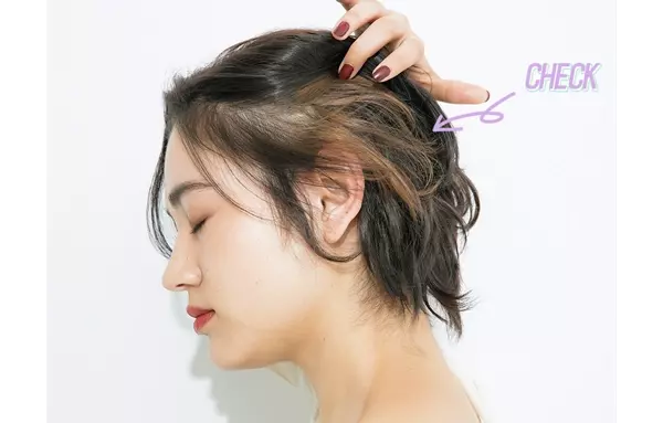 19秋ヘアは ちらちライト を仕込んで 今すぐ垢抜けるインナーハイライトがおしゃ見え ローリエプレス