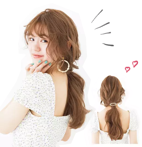 ロング ショートヘア別ヘアアレンジ まるでサロン帰りな ふわ髪 はこう作る ローリエプレス