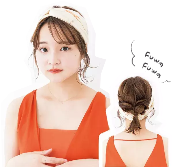 ロング ショートヘア別ヘアアレンジ まるでサロン帰りな ふわ髪 はこう作る ローリエプレス