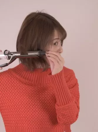 短くてもあの韓国風ヘアはつくれる ボブで叶える色っぽムルギョル巻き ローリエプレス