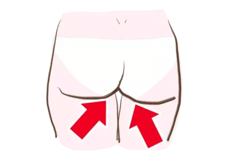 1日1分 お正月に垂れきったお尻の肉が消え去る 魔法のポーズがあると聞いて 30日チャレンジ ローリエプレス