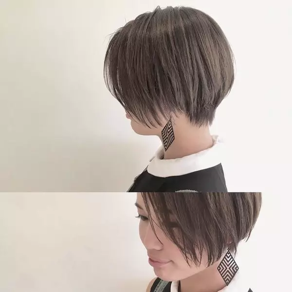 今一番真似したいショートヘア 広瀬すず風 ナチュラルショートのポイント ローリエプレス