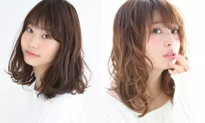 春はやっぱりパーマ ウェーブがトレンド必至 春モテふわふわミディアムへア４選 ローリエプレス