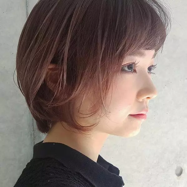 ショートでも100 可愛いを叶えます いいとこどりな ミドルショート 3選 ローリエプレス