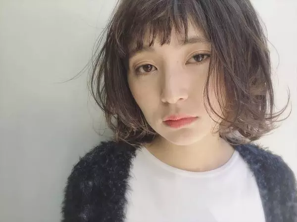 パラパラ 束感 ウェットな質感 前髪で ガラリと 変わる印象別まとめ ローリエプレス