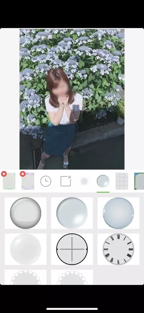 Line Camera フレームをつけてかわいいアイコンにしよう ローリエプレス