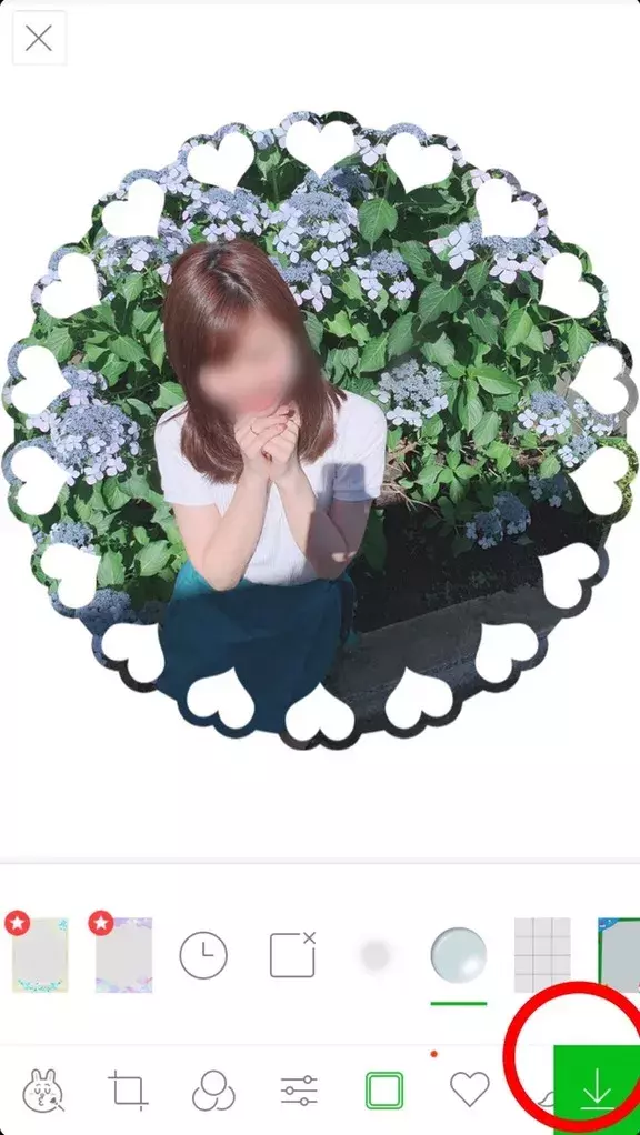 Line Camera フレームをつけてかわいいアイコンにしよう ローリエプレス Line Camera フレームをつけてかわいいアイコンにしよう ローリエプレス