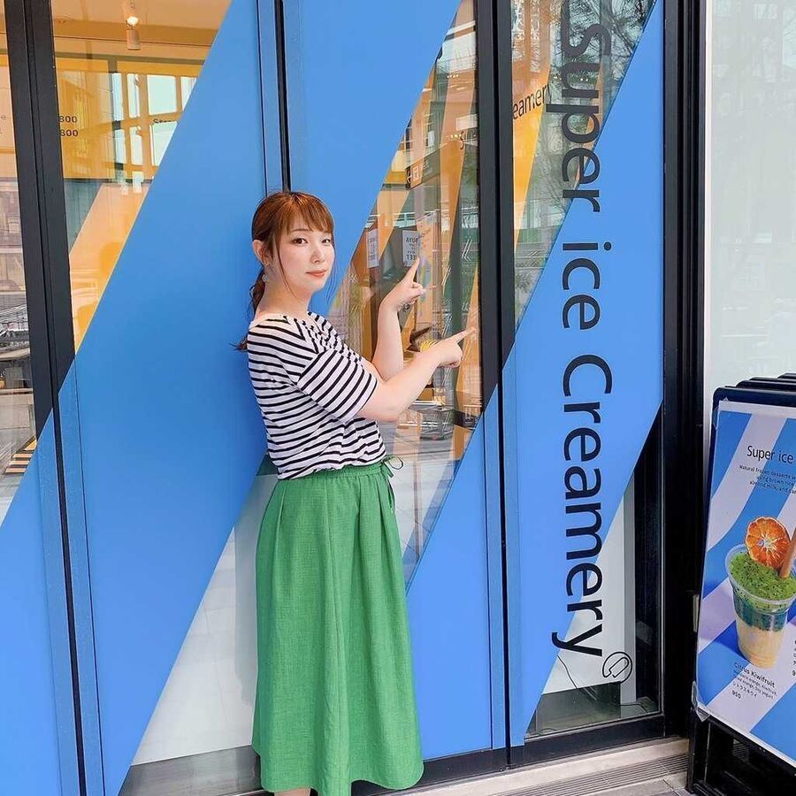 渋谷に真っ青なソフトクリームが登場！気になるそのお味は…？♡の4枚目の画像