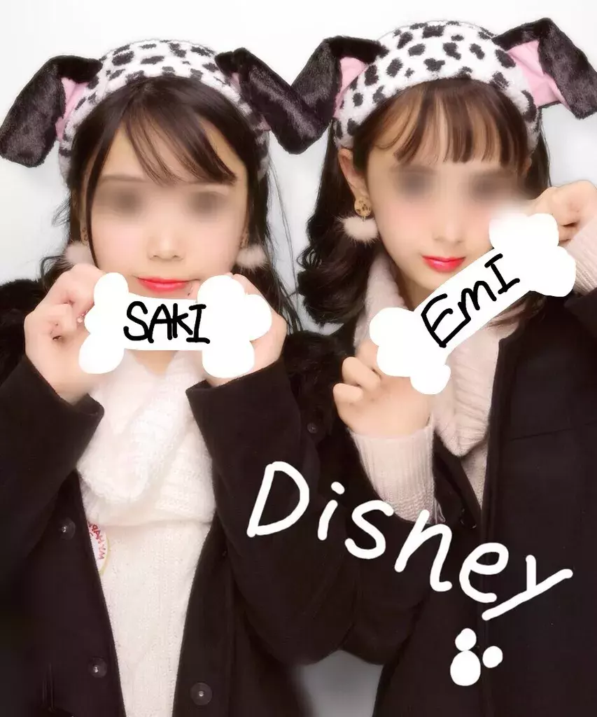 ネタプリ 手書き加工 でディズニーキャラクターになりきっちゃおう 絵心ゼロの人でもできるプリクラ落書き特集 ローリエプレス