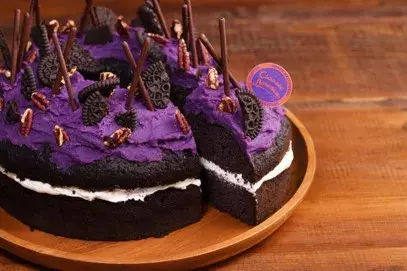 怪しげなダークナイトを表現 Roasted Coffee Laboratory ローステッド コーヒー ラボラトリー からハロウィン限定メニューが登場 ローリエプレス